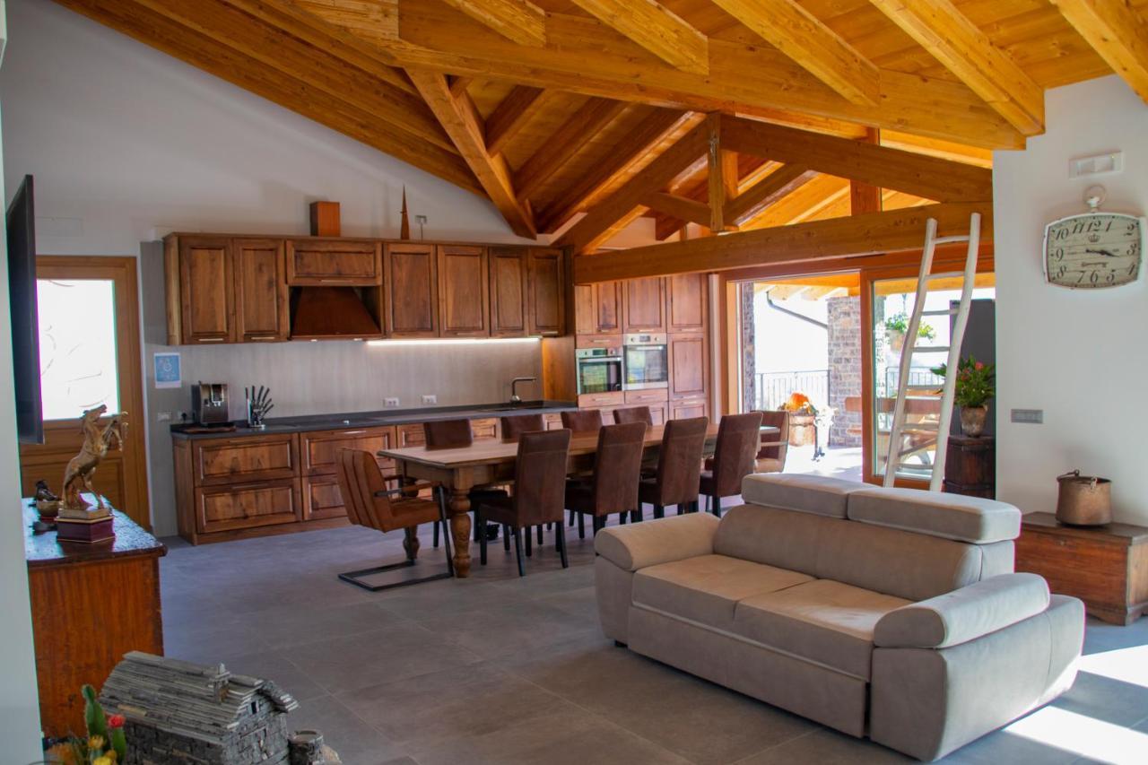 Sole Agriturismo Locatello Kültér fotó