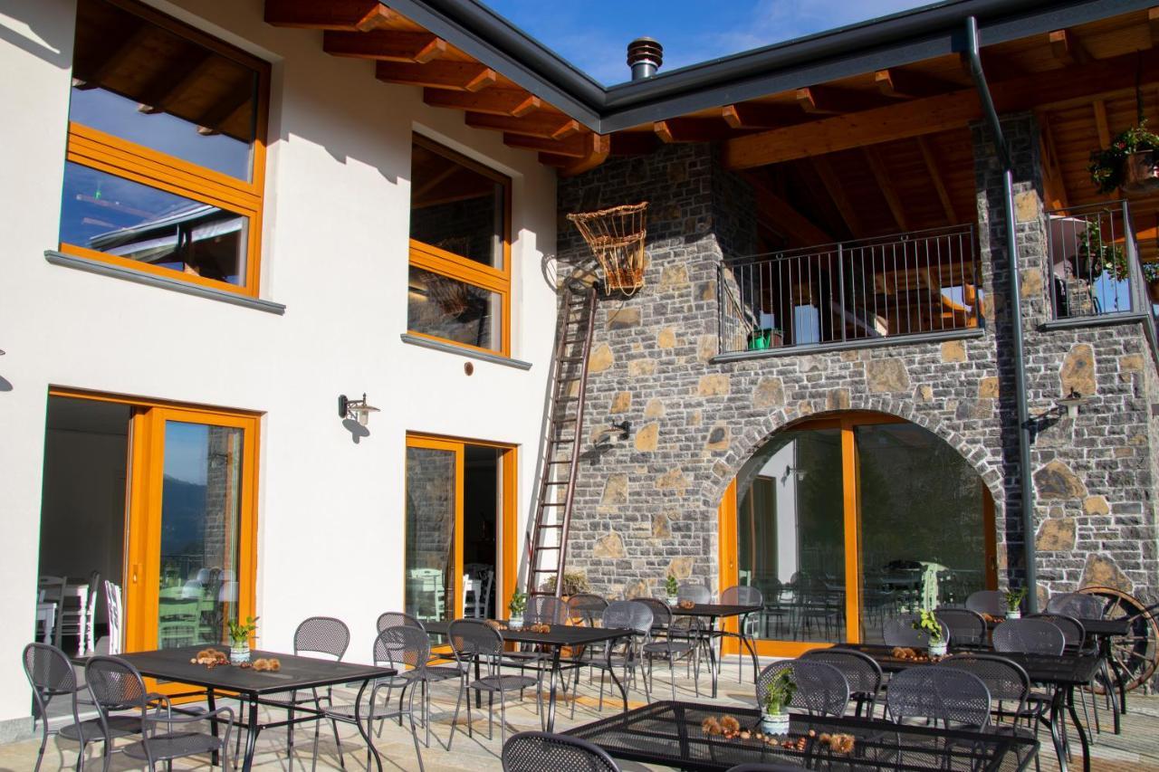 Sole Agriturismo Locatello Kültér fotó