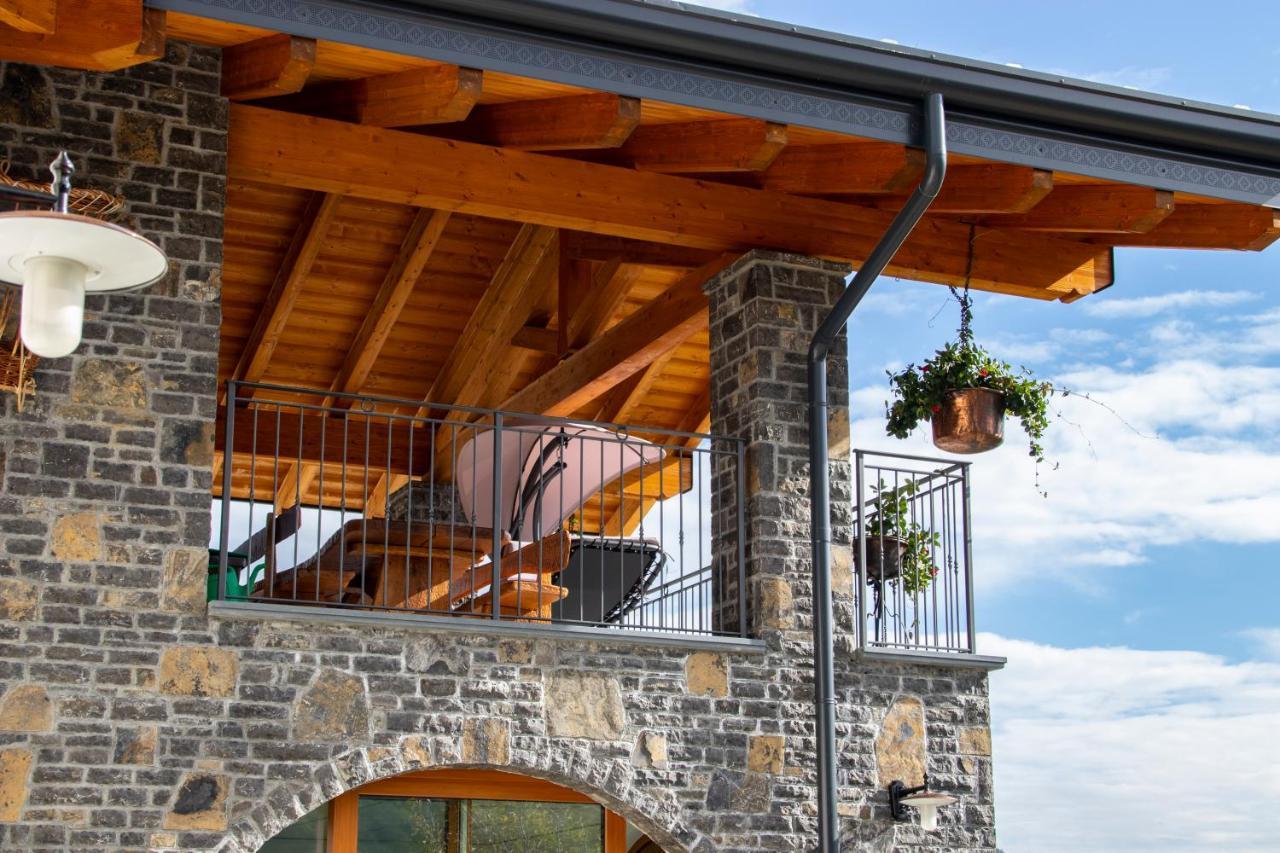 Sole Agriturismo Locatello Kültér fotó