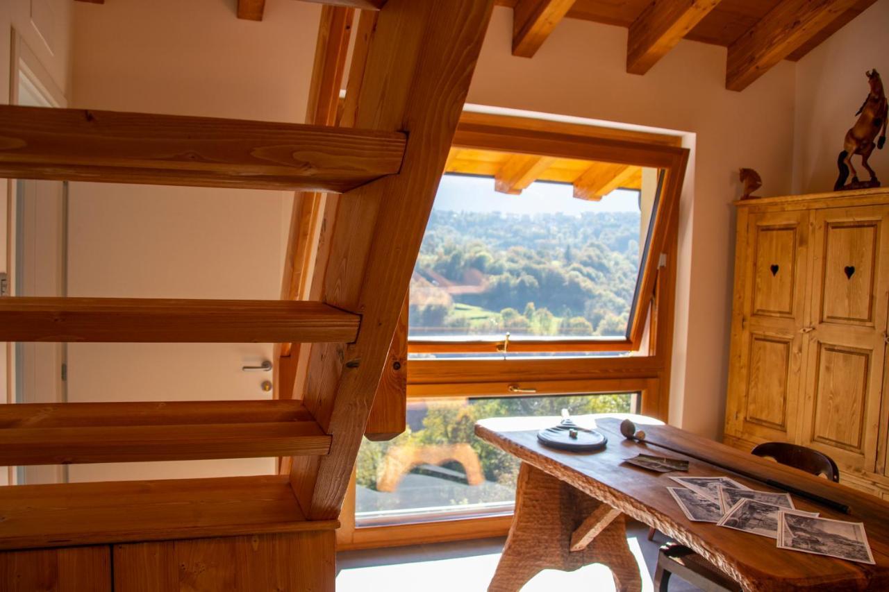 Sole Agriturismo Locatello Kültér fotó