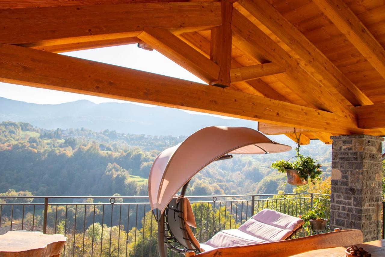 Sole Agriturismo Locatello Kültér fotó