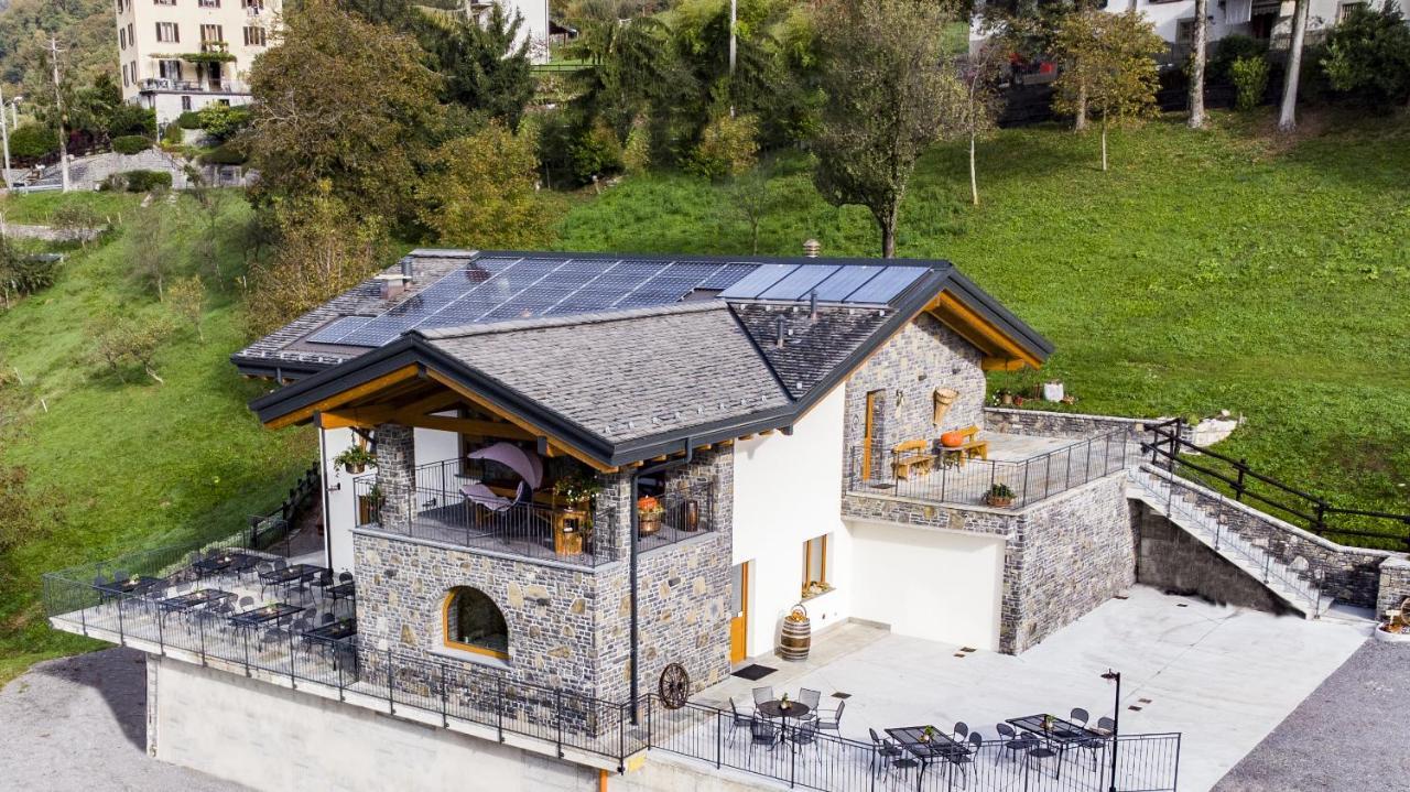 Sole Agriturismo Locatello Kültér fotó